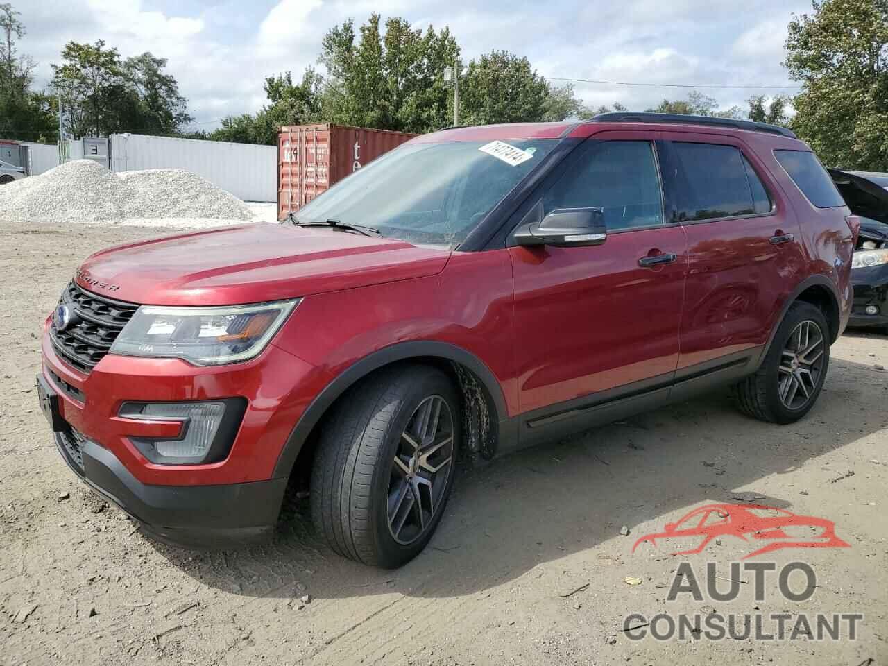 FORD EXPLORER 2017 - 1FM5K8GT4HGC16866