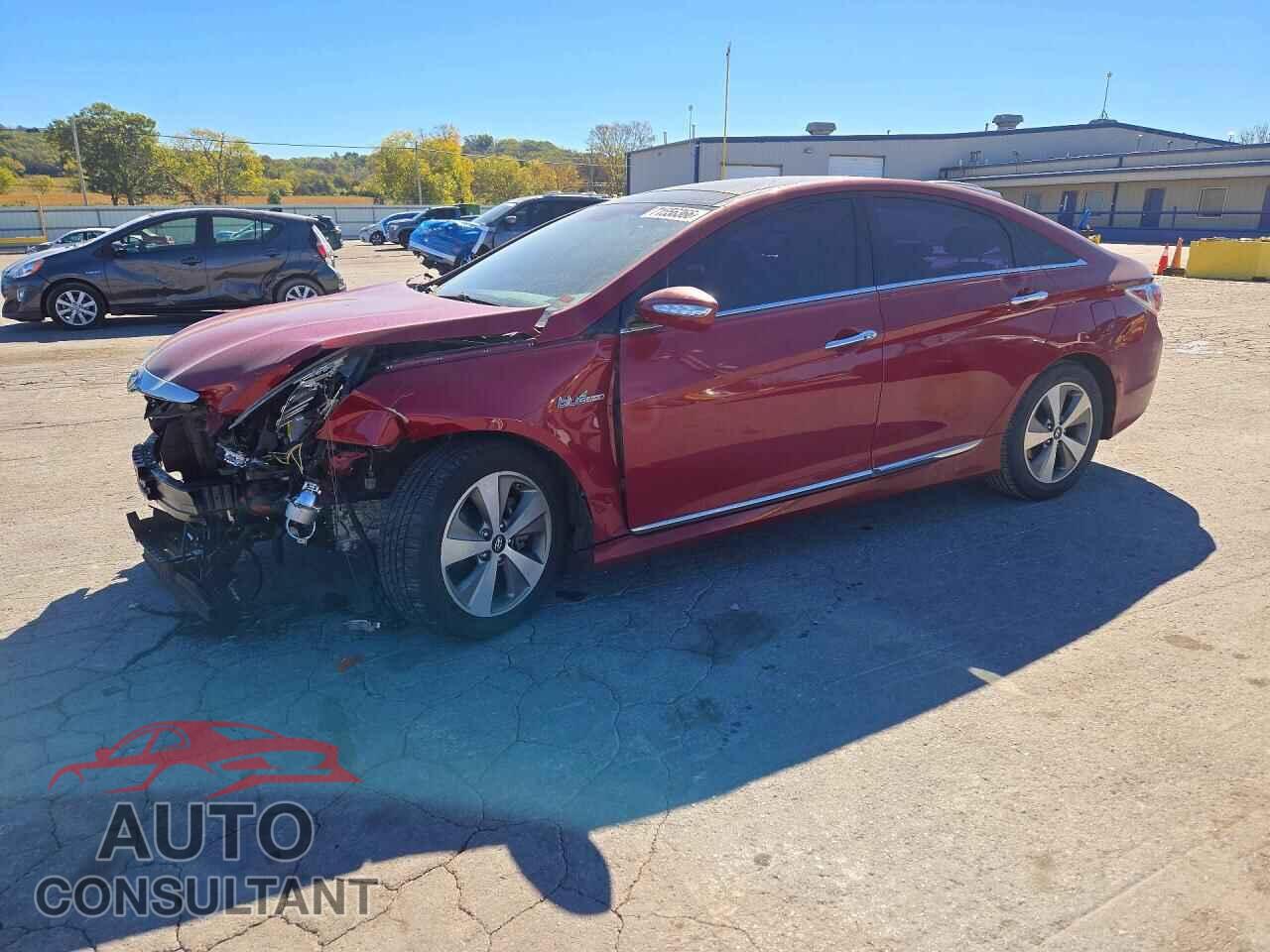 HYUNDAI SONATA 2012 - KMHEC4A49CA046345