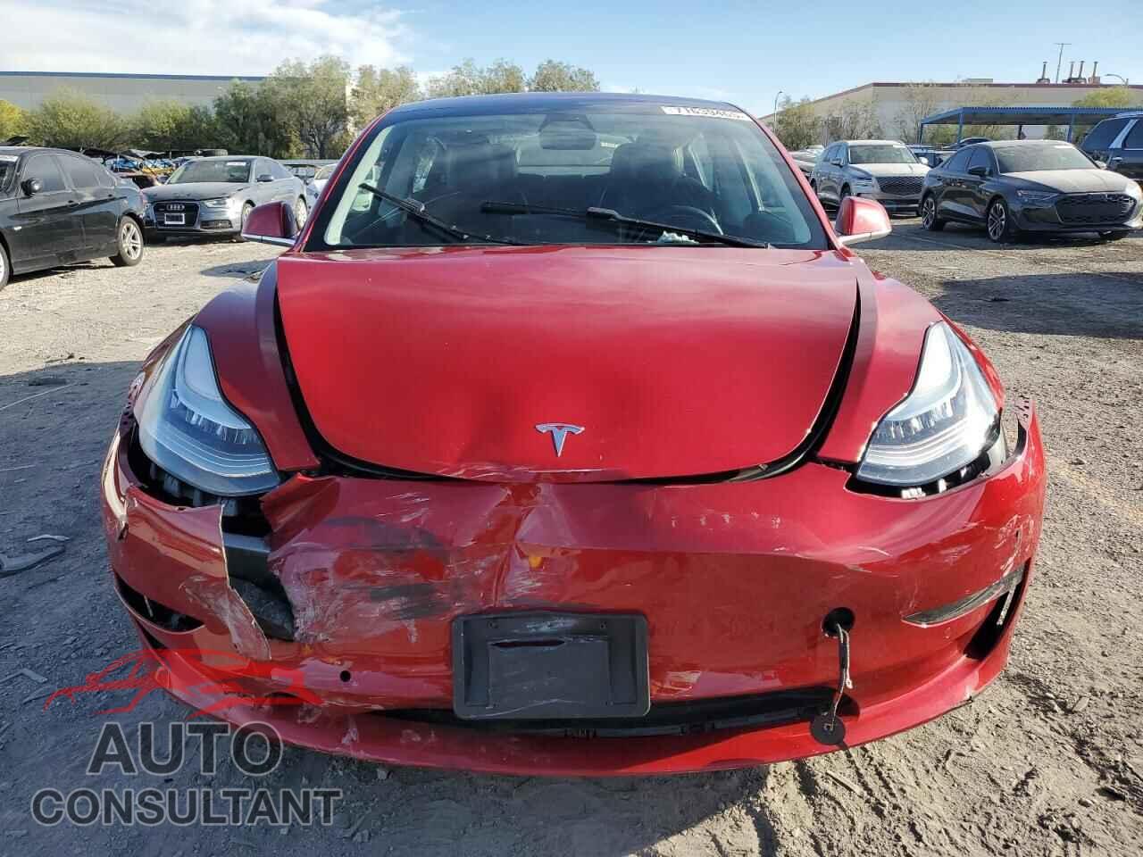 TESLA MODEL 3 2017 - 5YJ3E1EA2HF002514
