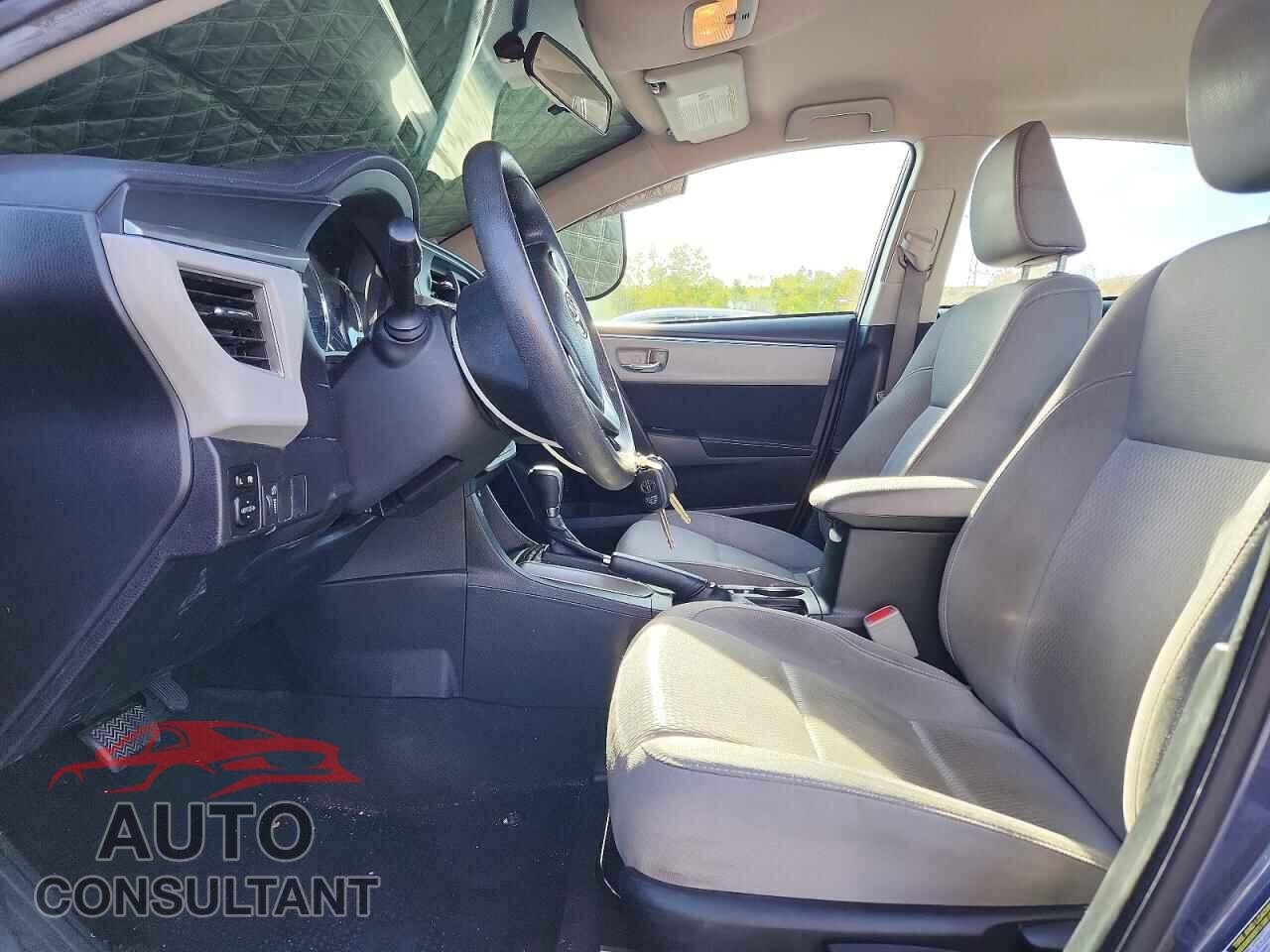 TOYOTA COROLLA 2015 - 5YFBURHE8FP204349