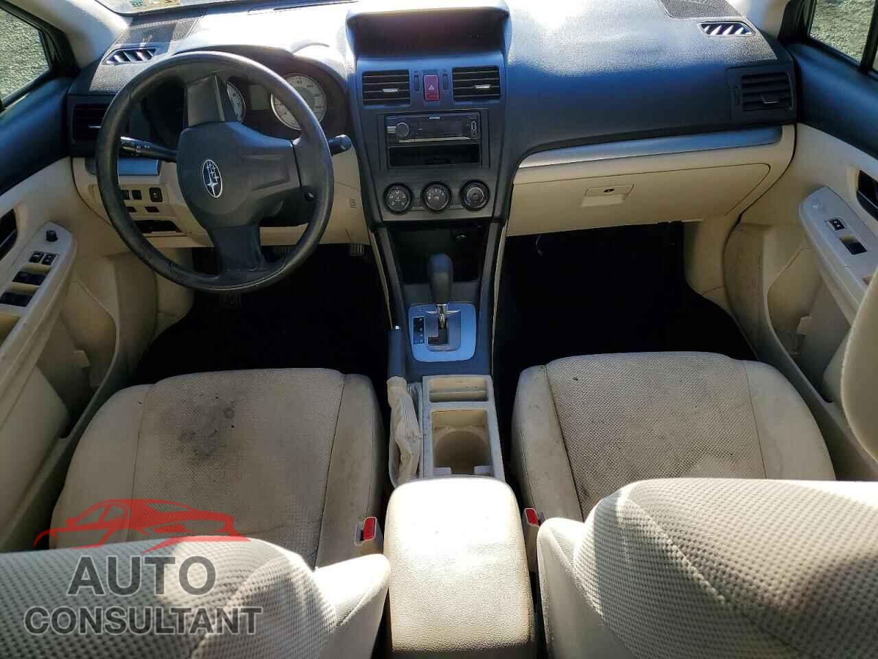 SUBARU IMPREZA 2012 - JF1GJAA67CH015174