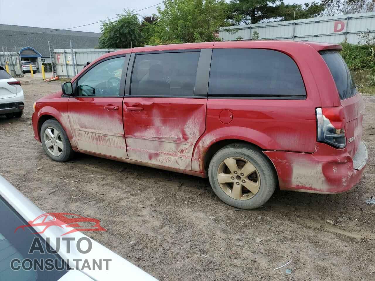 DODGE CARAVAN 2013 - 2C4RDGBG8DR651984
