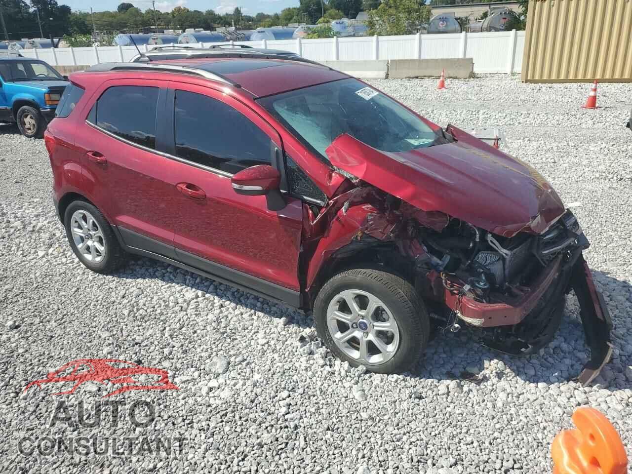 FORD ECOSPORT 2020 - MAJ3S2GE8LC331440