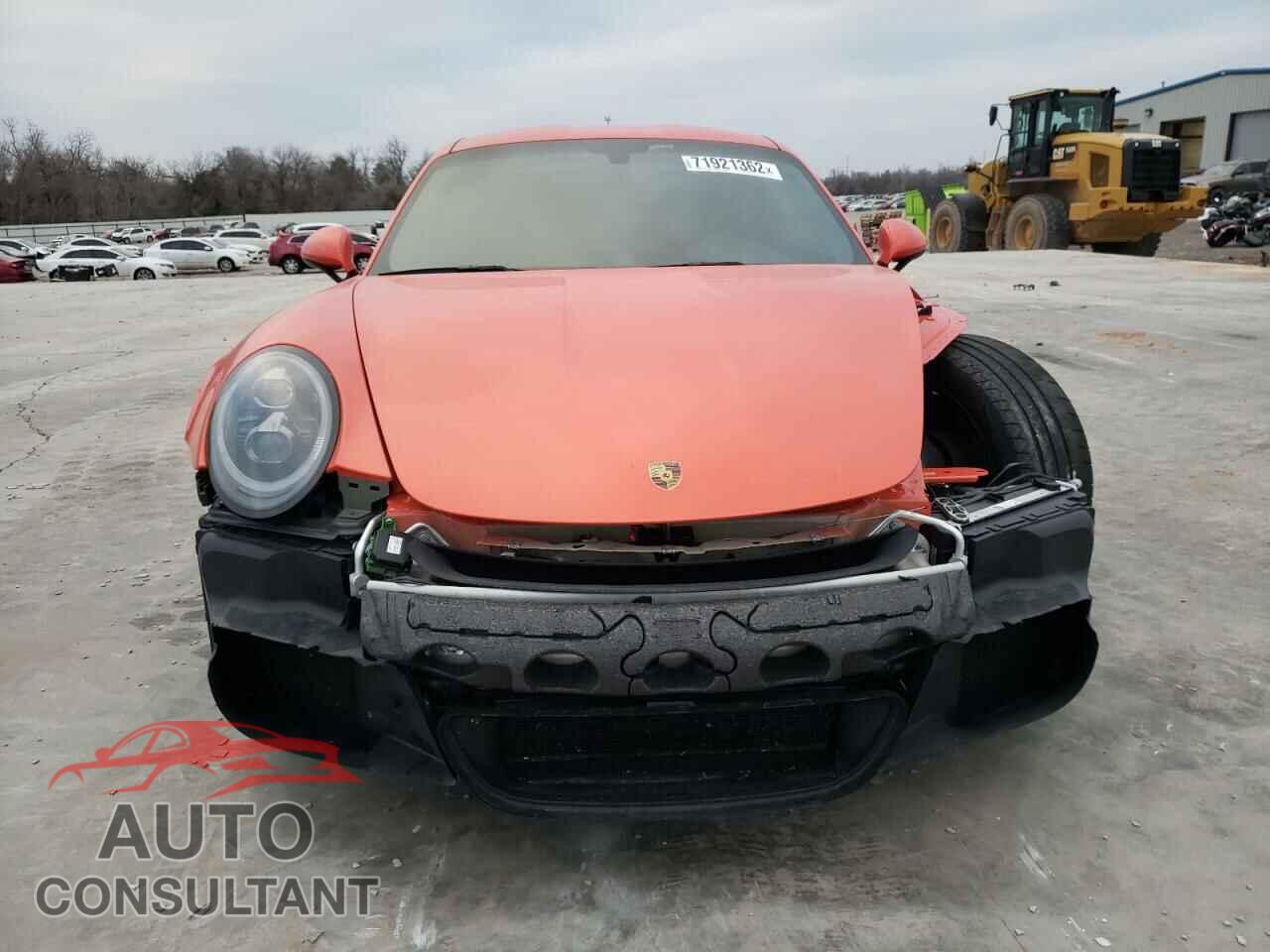 PORSCHE 911 2016 - WP0AF2A9XGS192943