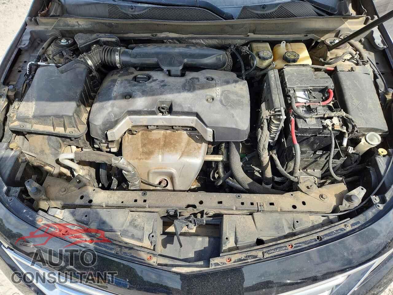 CHEVROLET IMPALA 2016 - 2G1105SA9G9200780