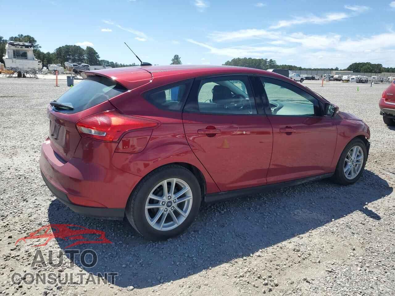 FORD FOCUS 2017 - 1FADP3K29HL336744