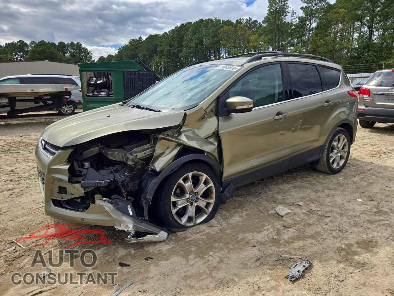FORD ESCAPE 2013 - 1FMCU9H92DUB49349