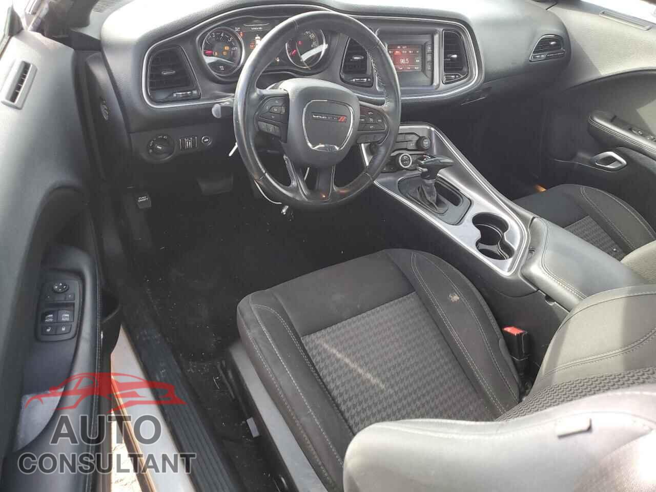 DODGE CHALLENGER 2017 - 2C3CDZAGXHH604314