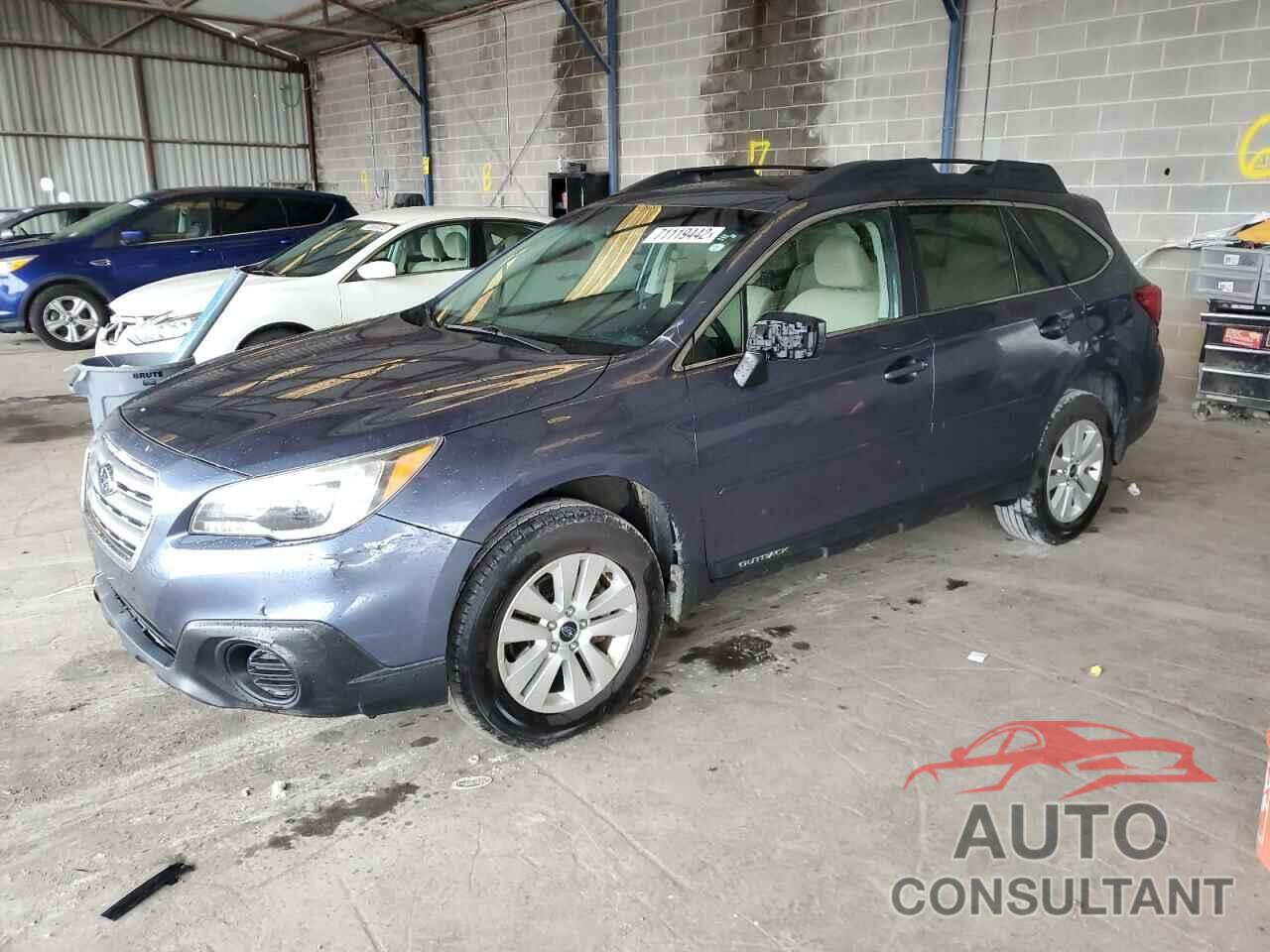 SUBARU OUTBACK 2017 - 4S4BSAAC6H3316297