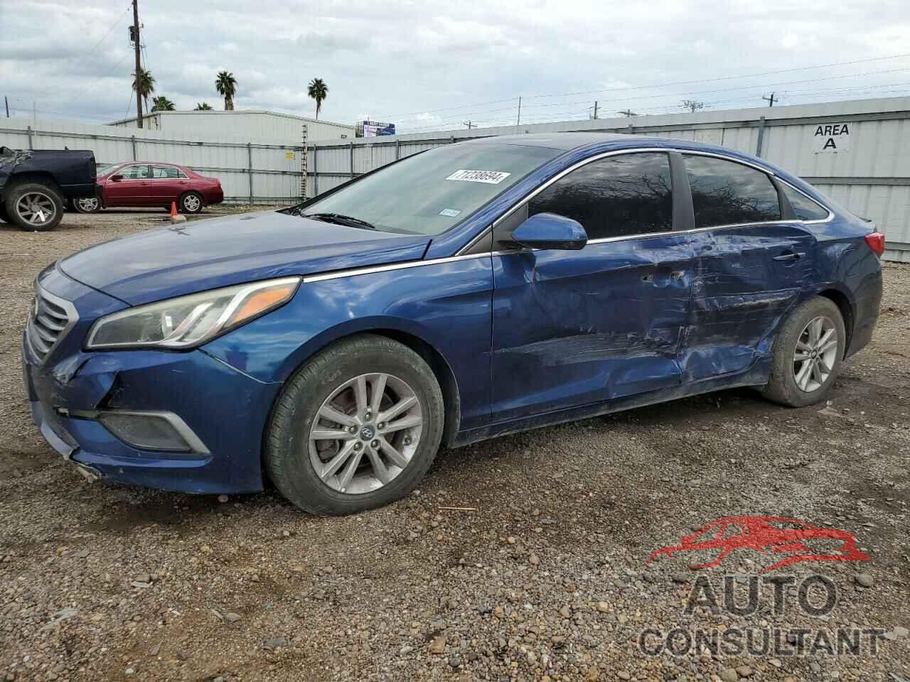 HYUNDAI SONATA 2016 - 5NPE24AF9GH405023