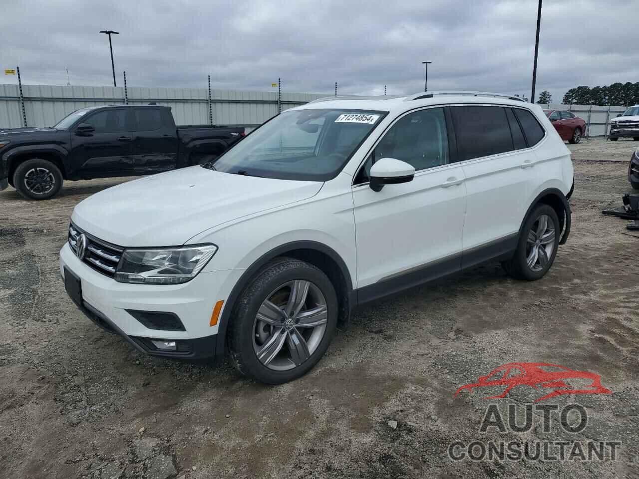 VOLKSWAGEN TIGUAN 2021 - 3VV3B7AX0MM055645