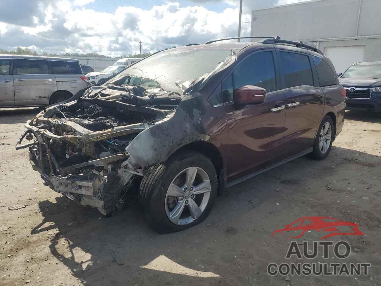 HONDA All Models 2019 - 5FNRL6H75KB002513