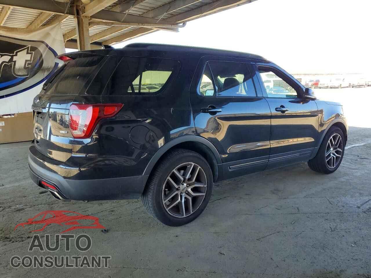 FORD EXPLORER 2017 - 1FM5K8GT2HGD42742