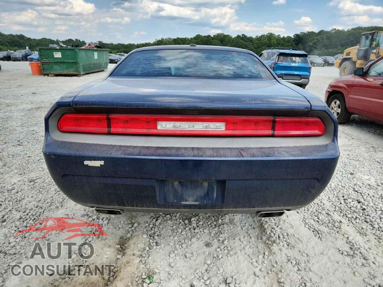 DODGE CHALLENGER 2013 - 2C3CDYAG4DH736957