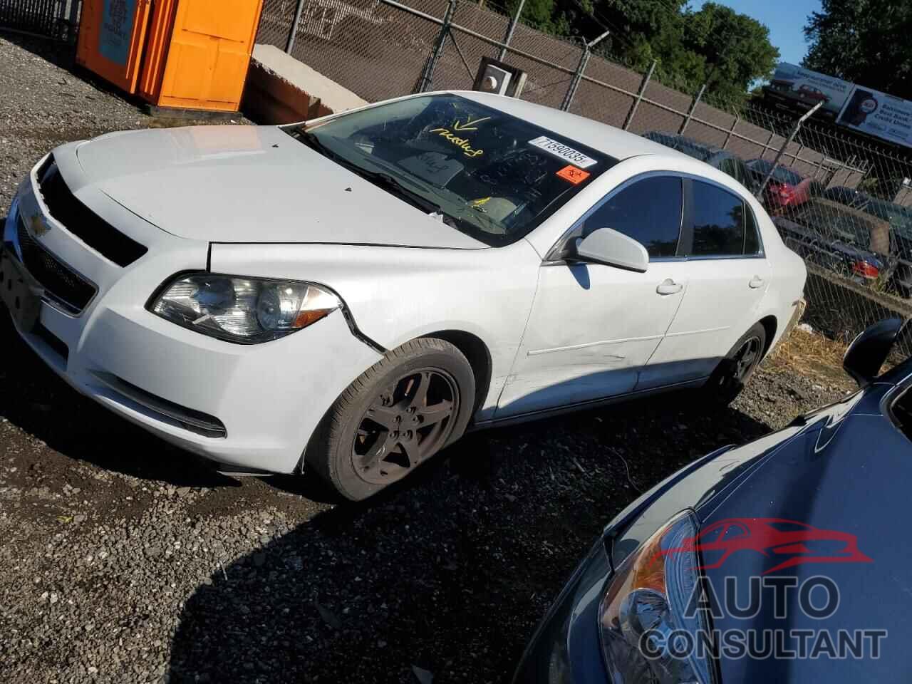 CHEVROLET MALIBU 2010 - 1G1ZD5EB5AF287121