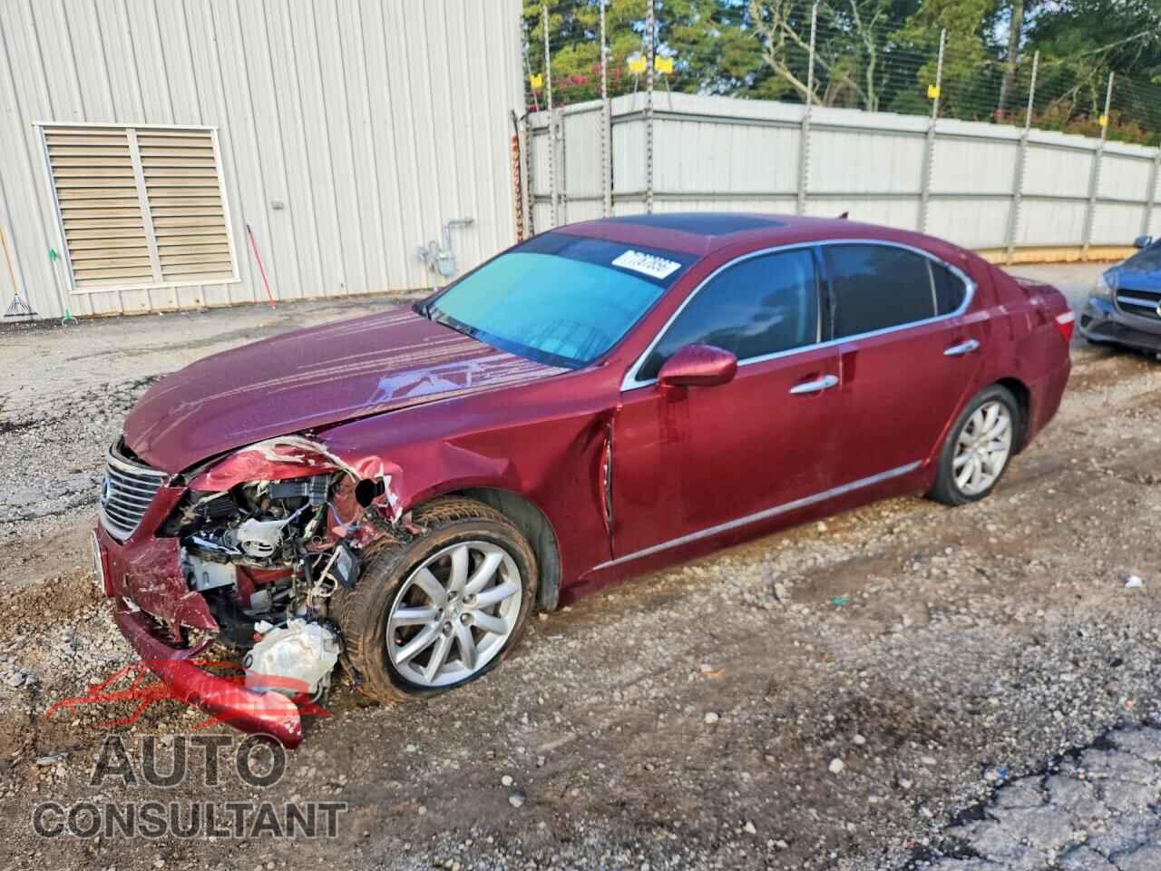LEXUS LS460 2009 - JTHCL46FX95003462