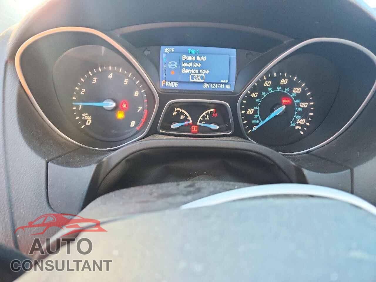 FORD FOCUS 2014 - 1FADP3F23EL136268