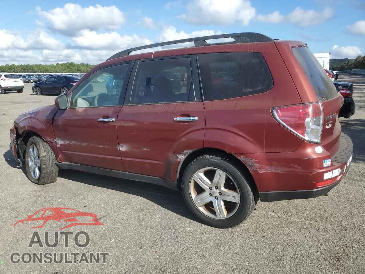 SUBARU FORESTER 2010 - JF2SH6CC3AH751933