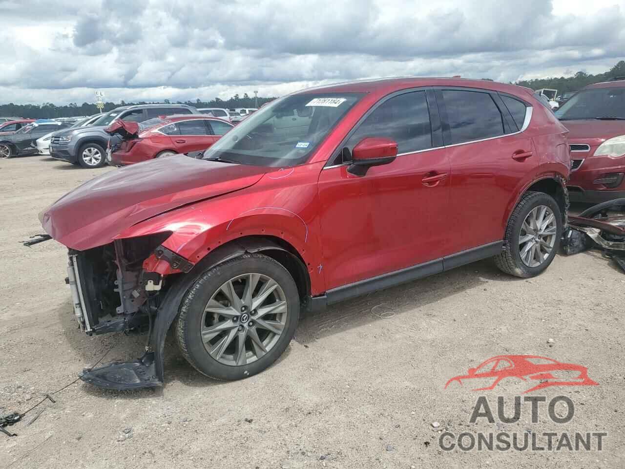 MAZDA CX-5 2019 - JM3KFADM8K1521160