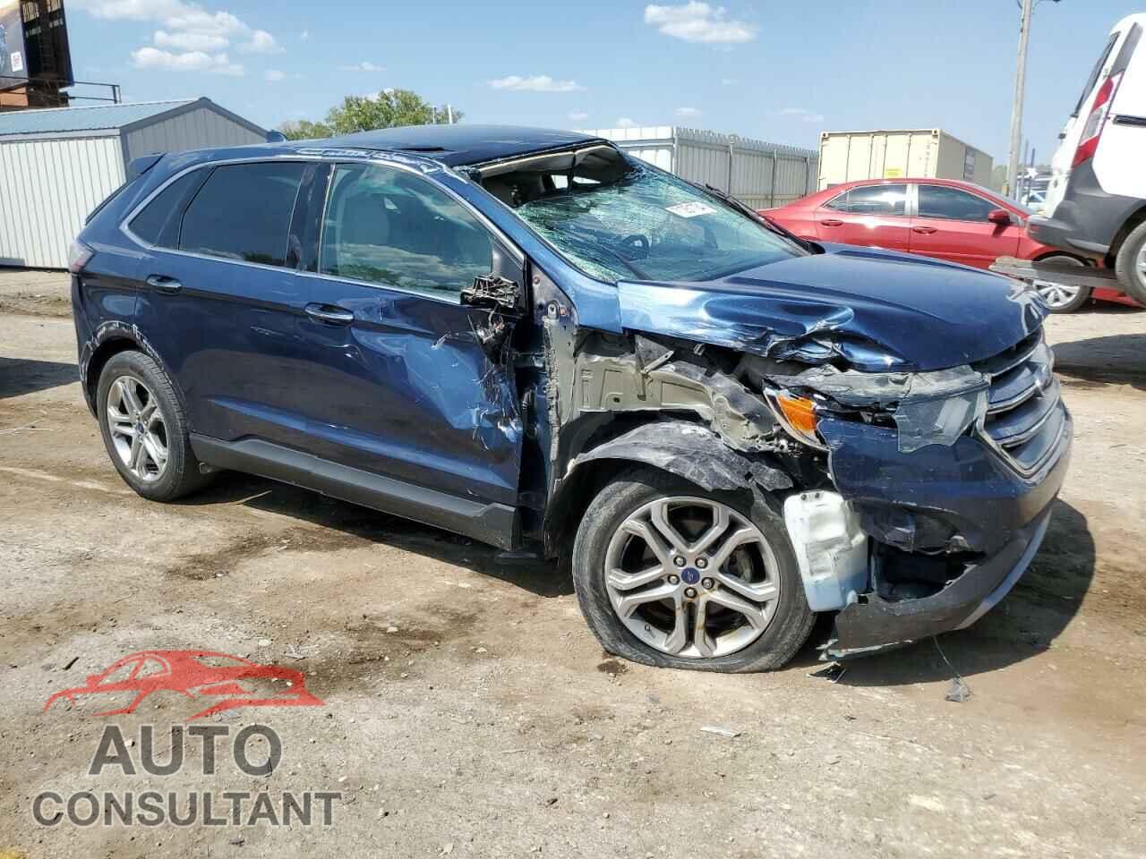 FORD EDGE 2017 - 2FMPK3K9XHBC28566