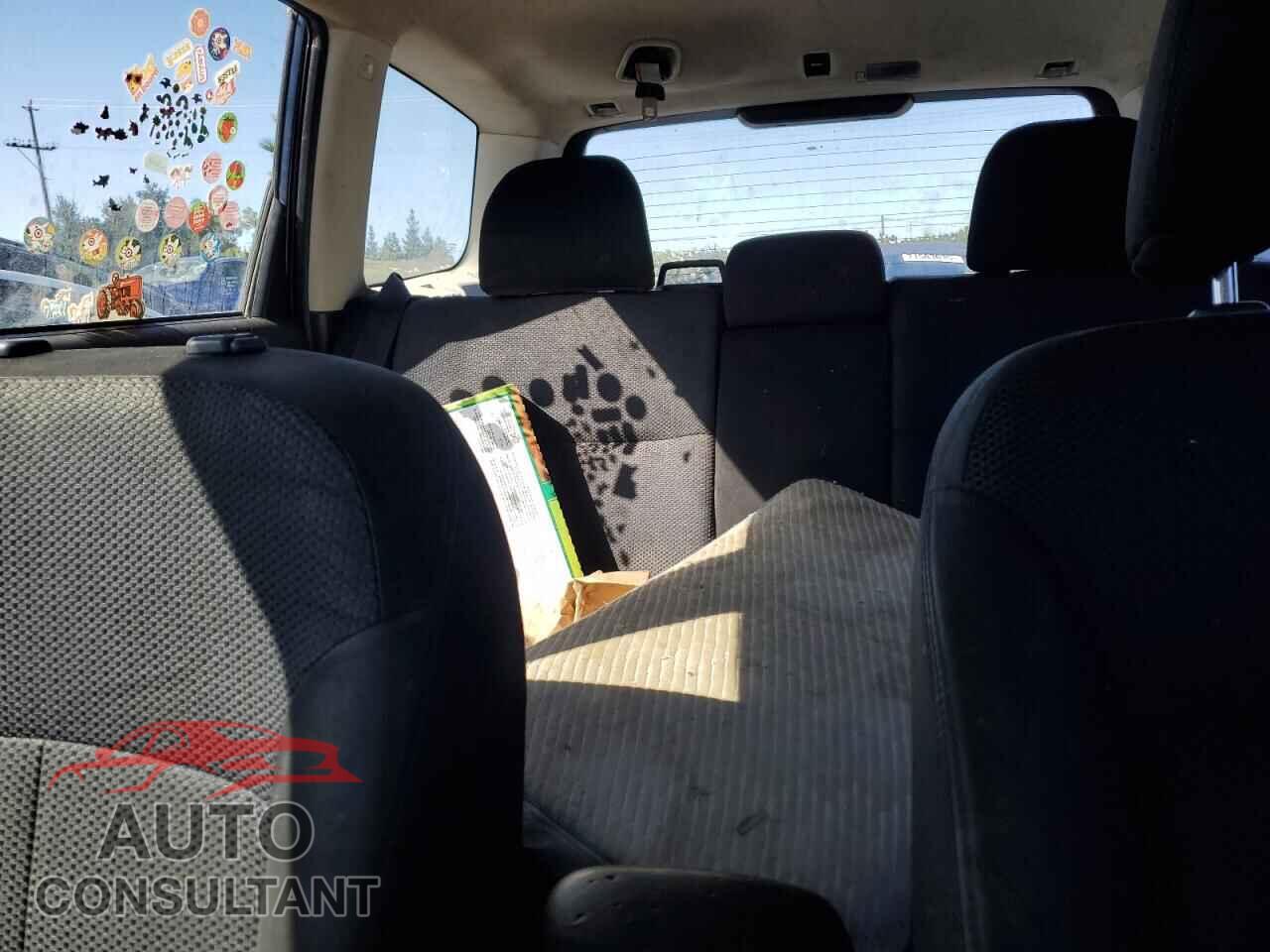 SUBARU FORESTER 2012 - JF2SHBBC1CH466936