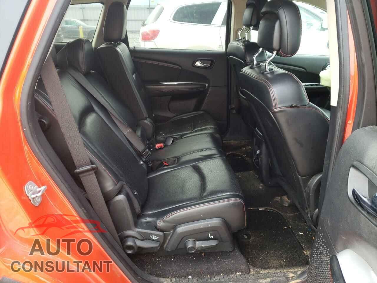 DODGE JOURNEY 2017 - 3C4PDDEG9HT609814