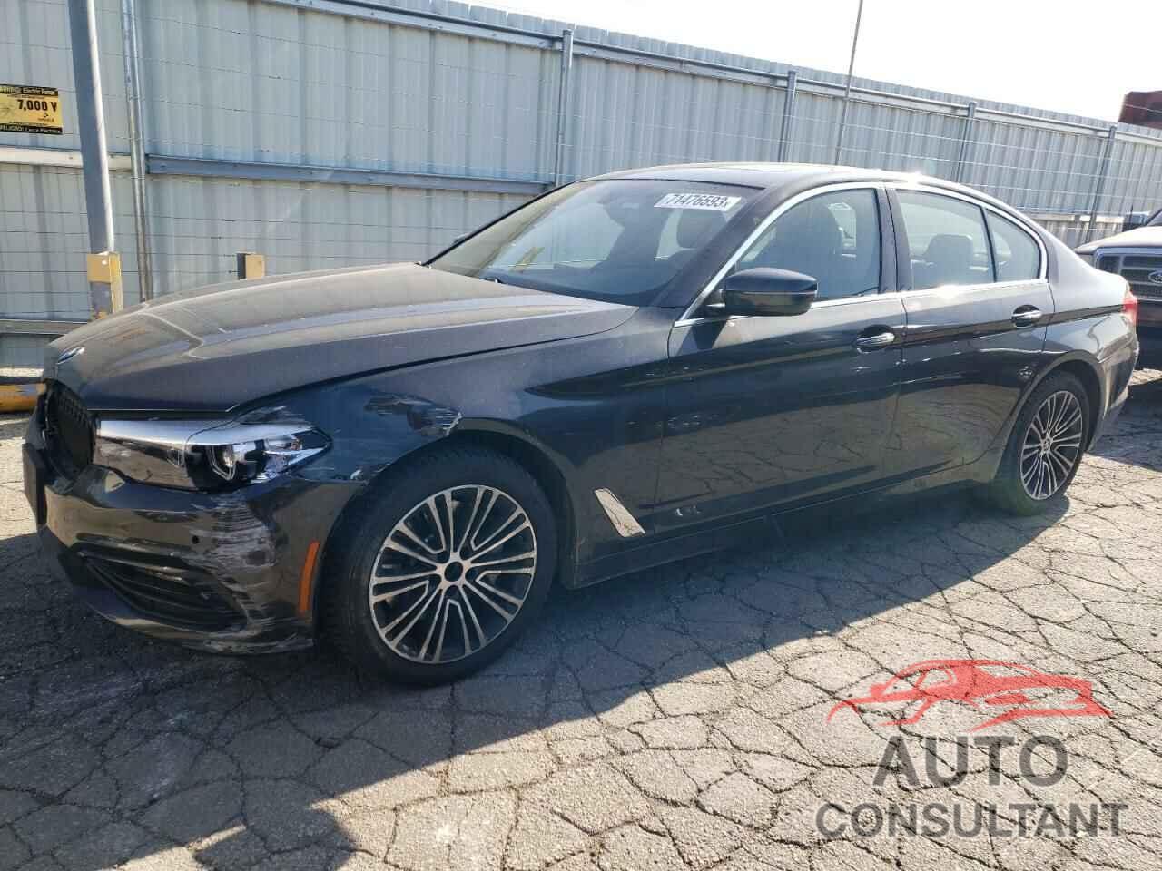 BMW 5 SERIES 2018 - WBAJA7C58JWA72418