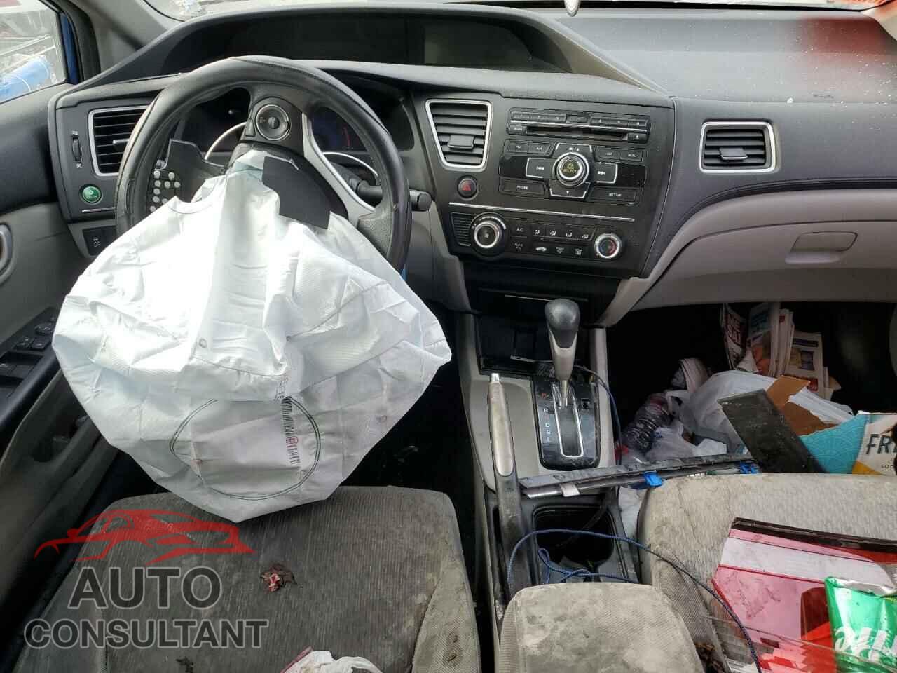 HONDA CIVIC 2014 - 19XFB2F52EE007338