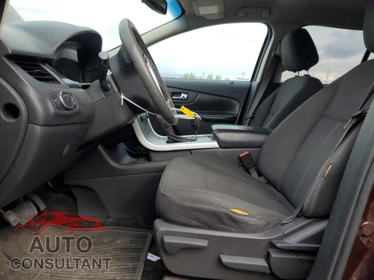 FORD EDGE 2012 - 2FMDK3G91CBA59865