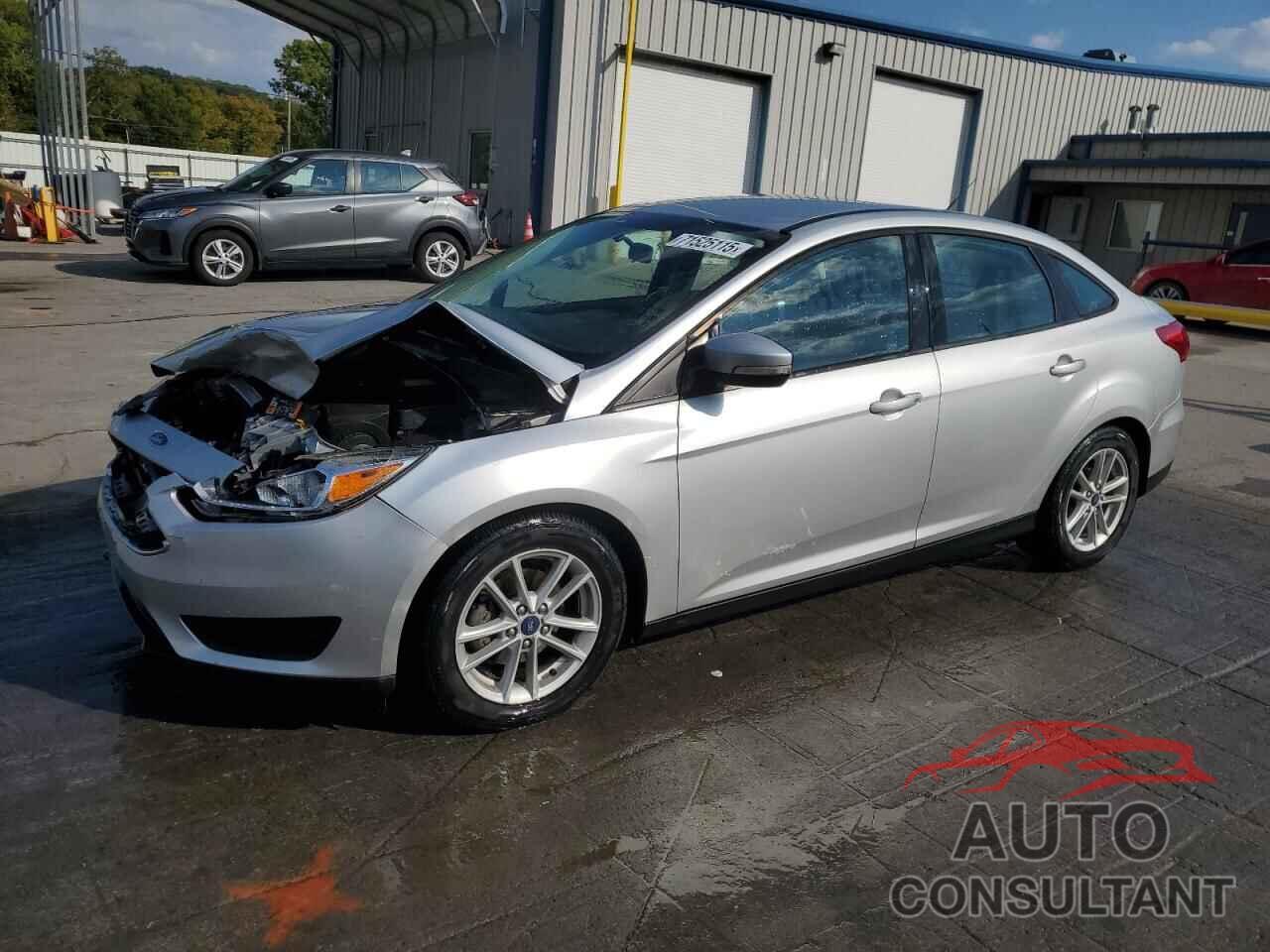 FORD FOCUS 2017 - 1FADP3F26HL309317