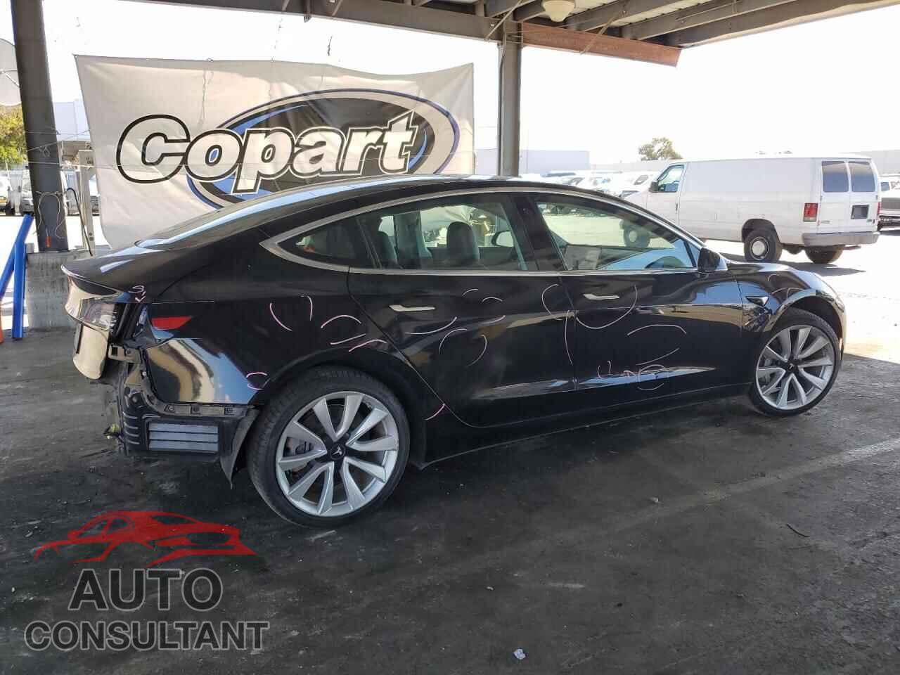 TESLA MODEL 3 2019 - 5YJ3E1EA5KF412554