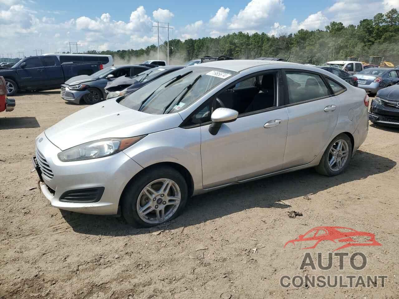 FORD FIESTA 2017 - 3FADP4BJ0HM152773