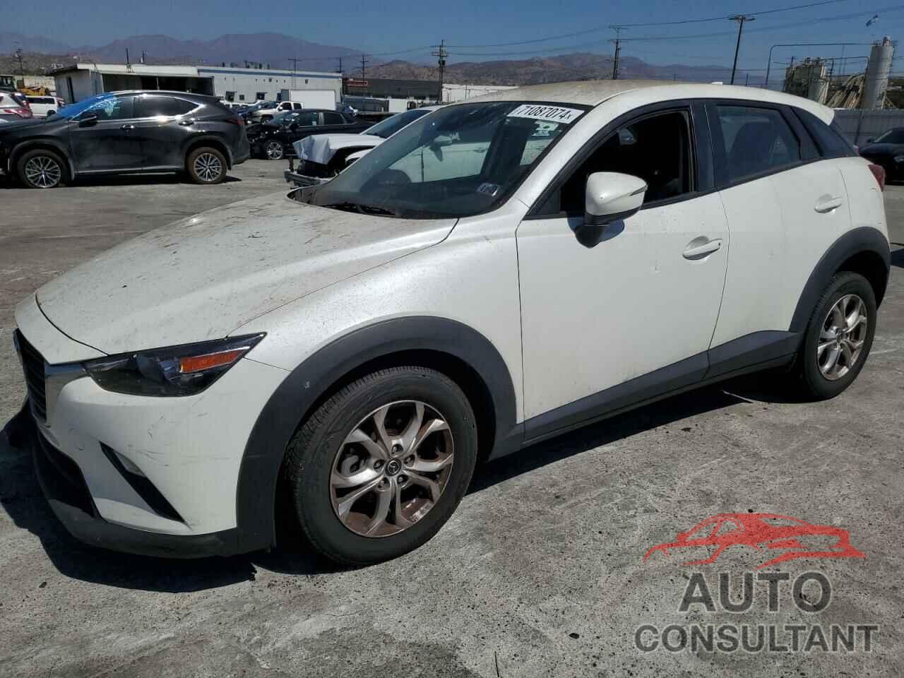 MAZDA CX-3 2019 - JM1DKDB71K1450587