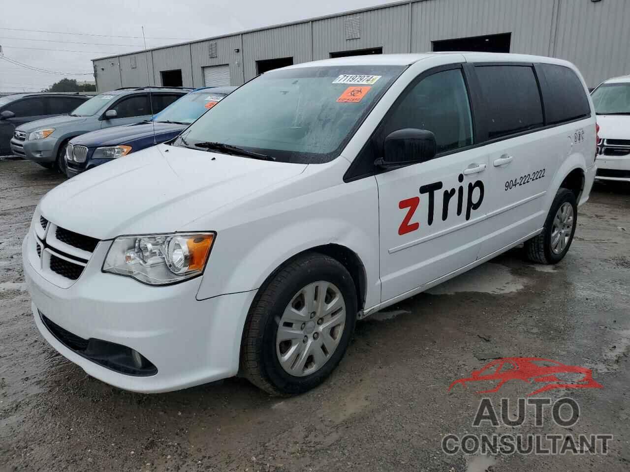 DODGE CARAVAN 2017 - 2C4RDGBG8HR855755