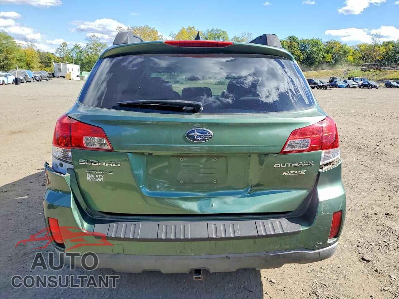 SUBARU OUTBACK 2014 - 4S4BRBLC4E3202258