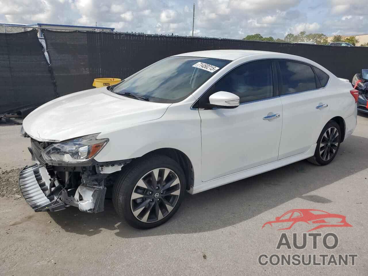 NISSAN SENTRA 2016 - 3N1AB7AP5GY248170