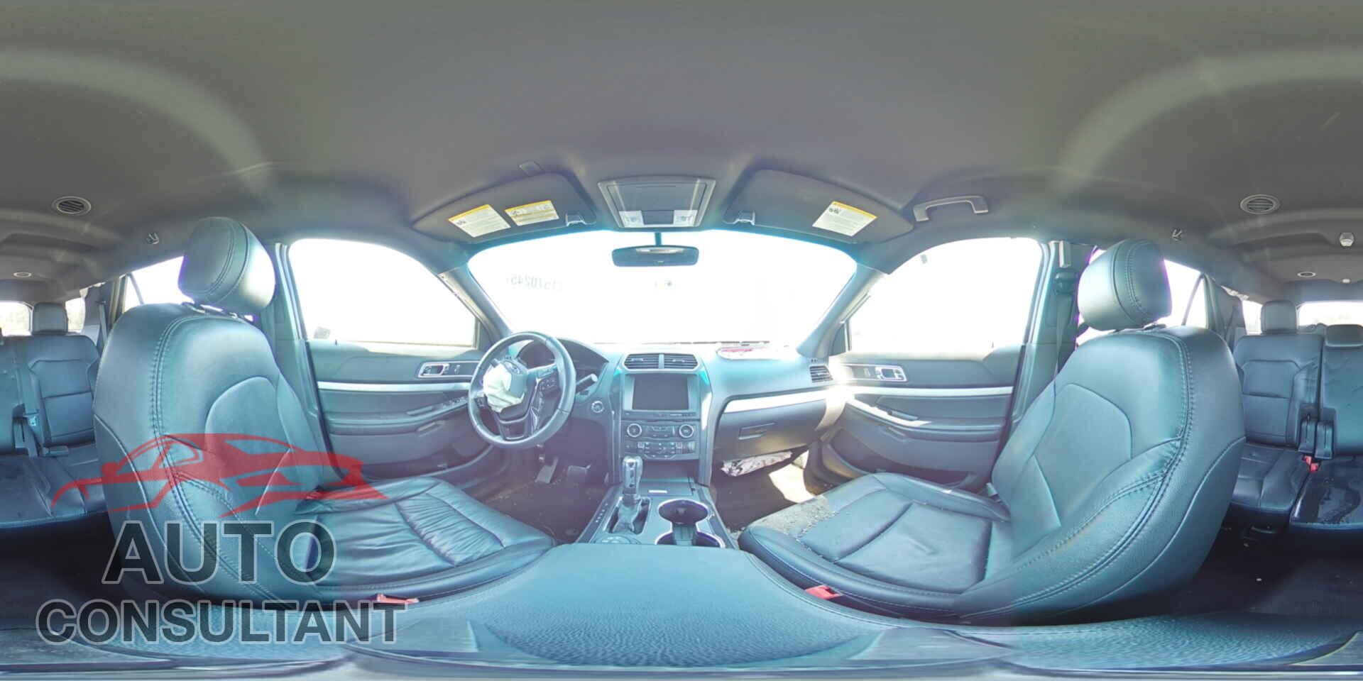 FORD EXPLORER 2017 - 1FM5K8D80HGB49019