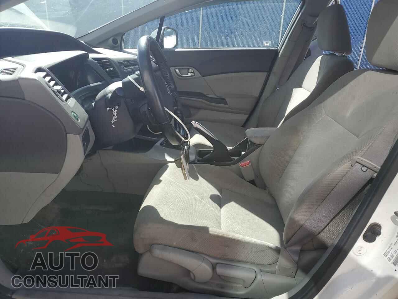 HONDA CIVIC 2012 - 2HGFB2E5XCH014901