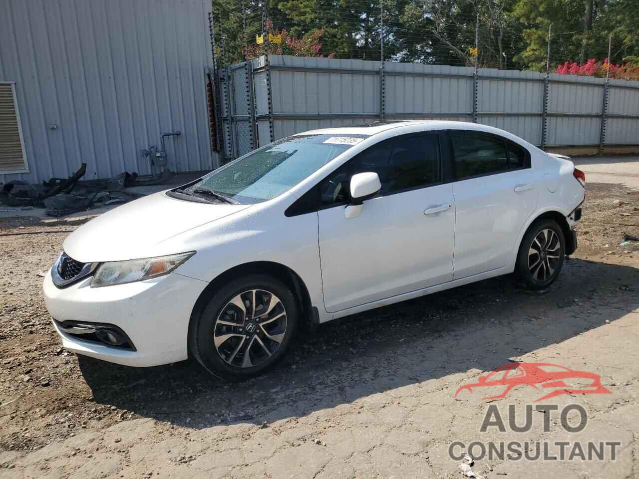 HONDA CIVIC 2013 - 19XFB2F96DE045026