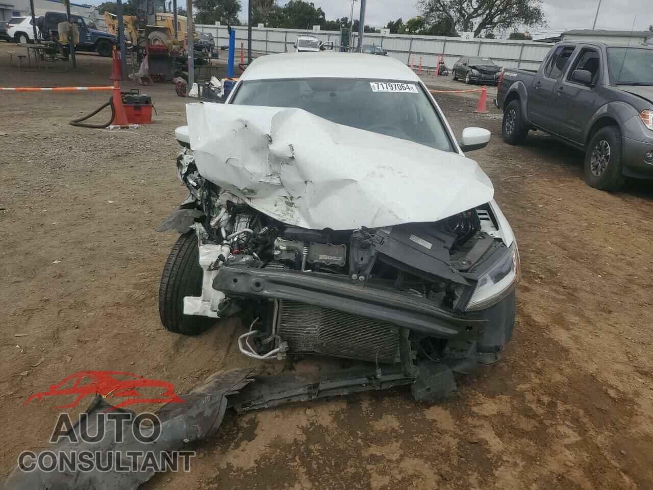 VOLKSWAGEN JETTA 2017 - 3VW2B7AJ7HM286521
