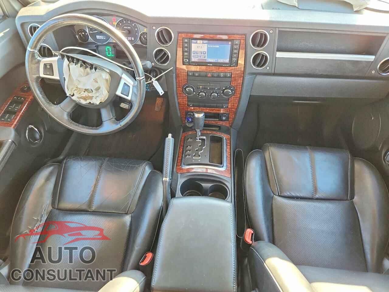 JEEP COMMANDER 2009 - 1J8HH58T29C530921