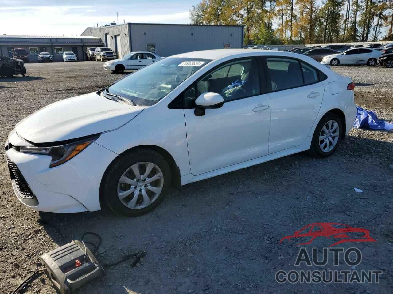TOYOTA COROLLA 2021 - 5YFEPMAE3MP223681