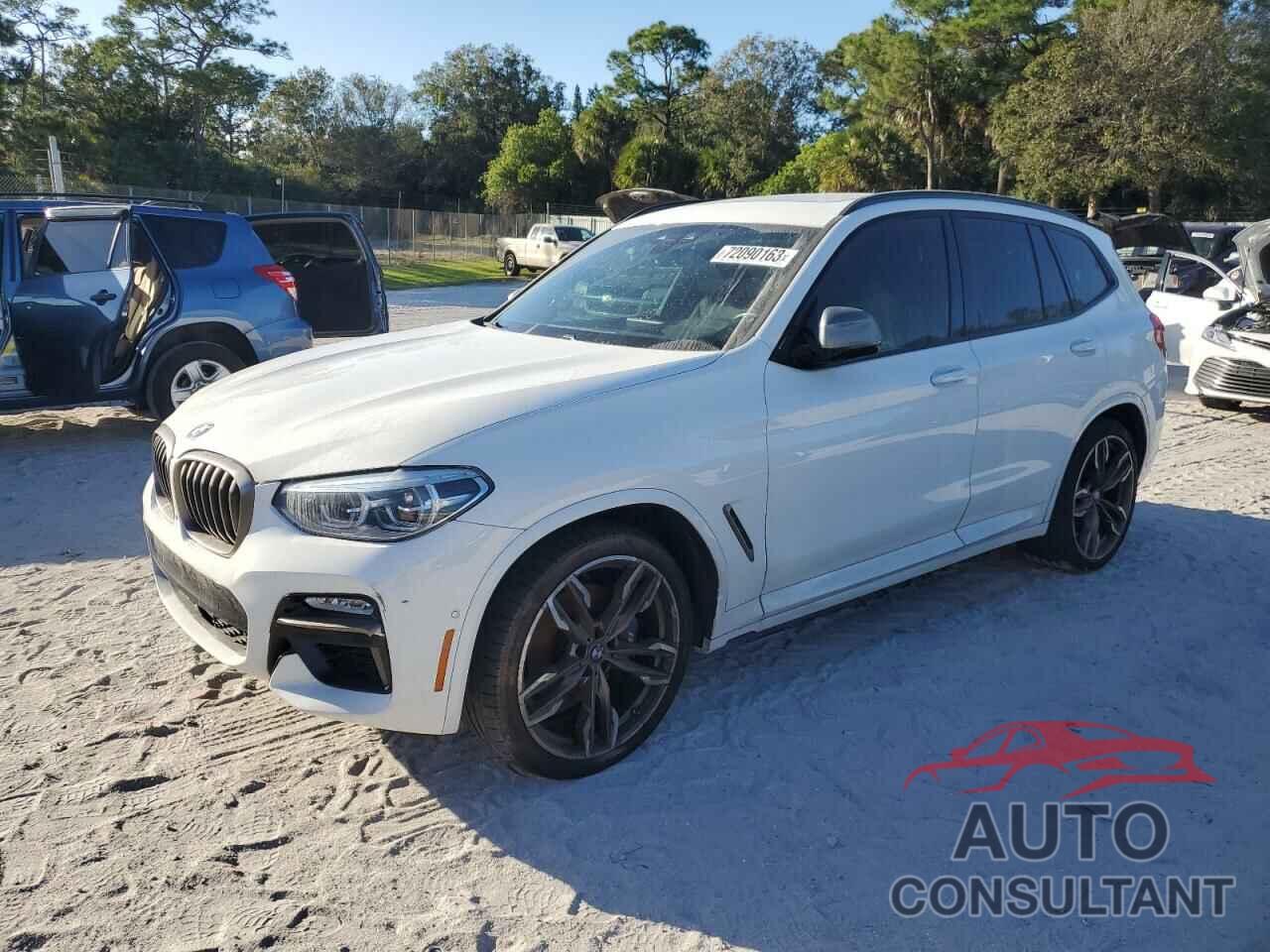 BMW X3 2018 - 5UXTS3C5XJ0Y97442