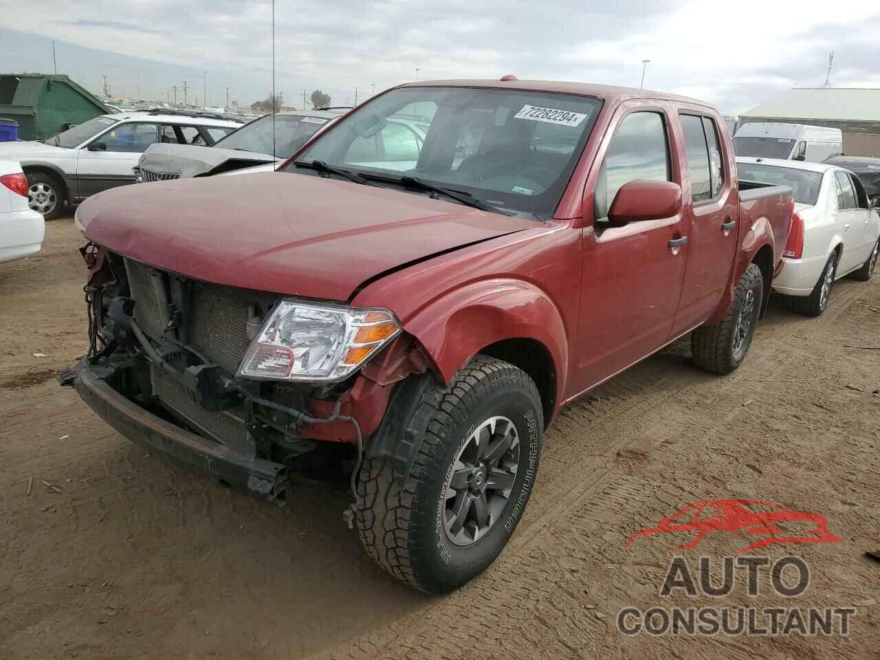 NISSAN FRONTIER 2018 - 1N6AD0EV0JN740243