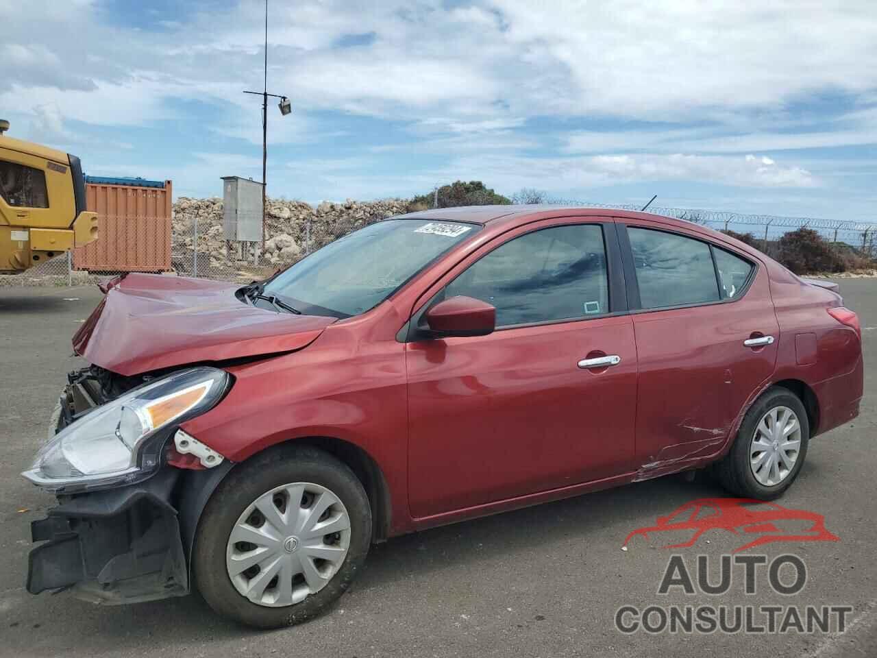 NISSAN VERSA 2016 - 3N1CN7AP3GL812119