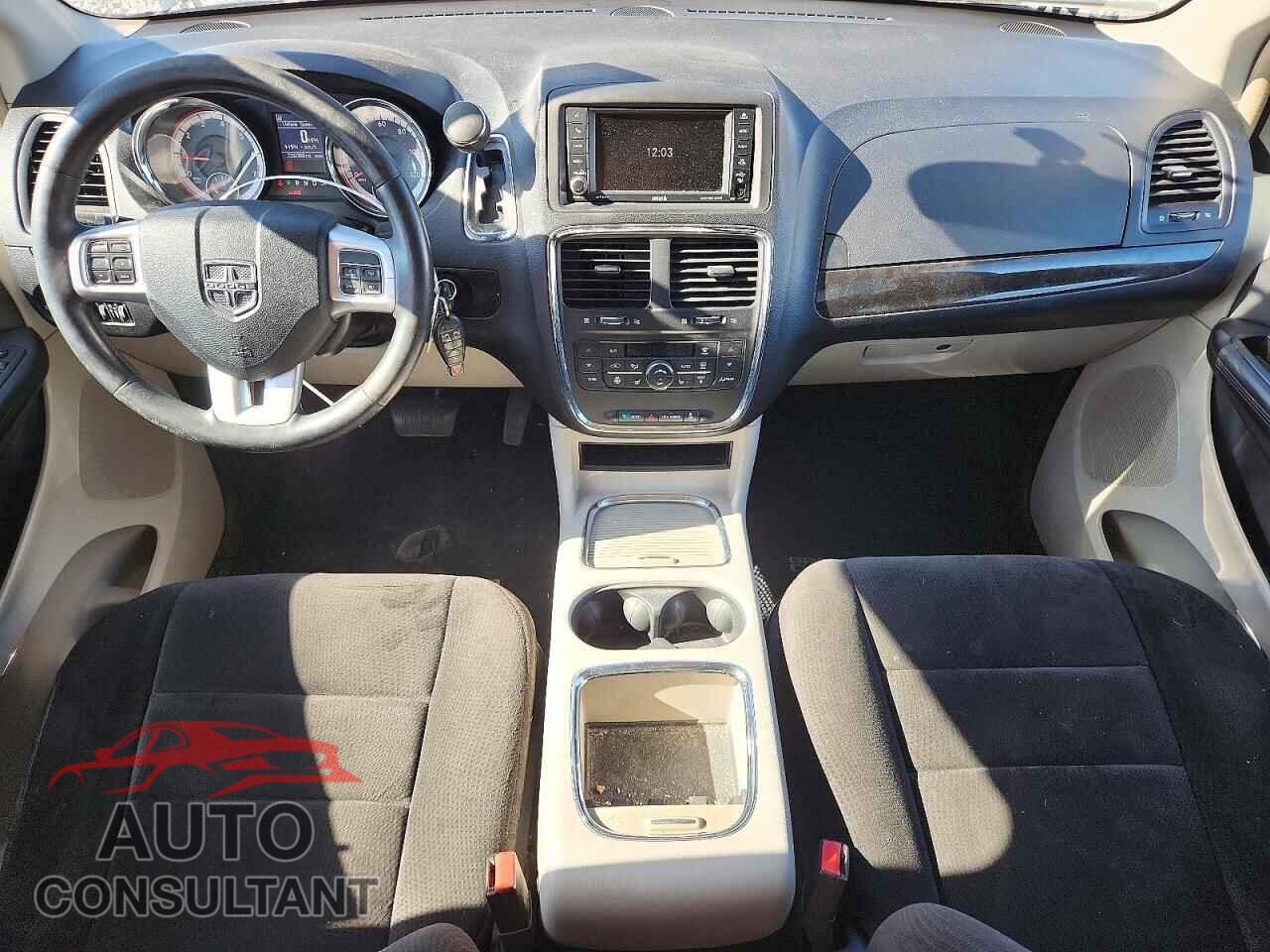 DODGE CARAVAN 2013 - 2C4RDGDG2DR612904