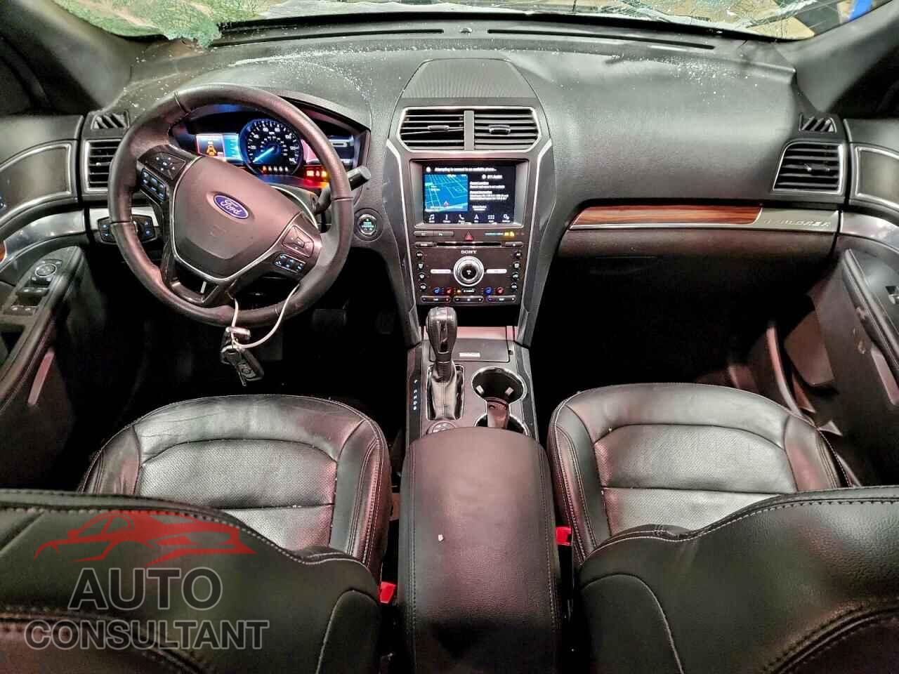 FORD EXPLORER 2018 - 1FM5K8F81JGB28005