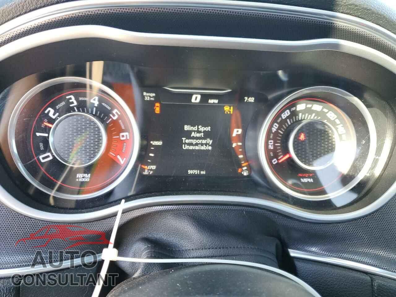 DODGE CHALLENGER 2016 - 2C3CDZDJ2GH114522