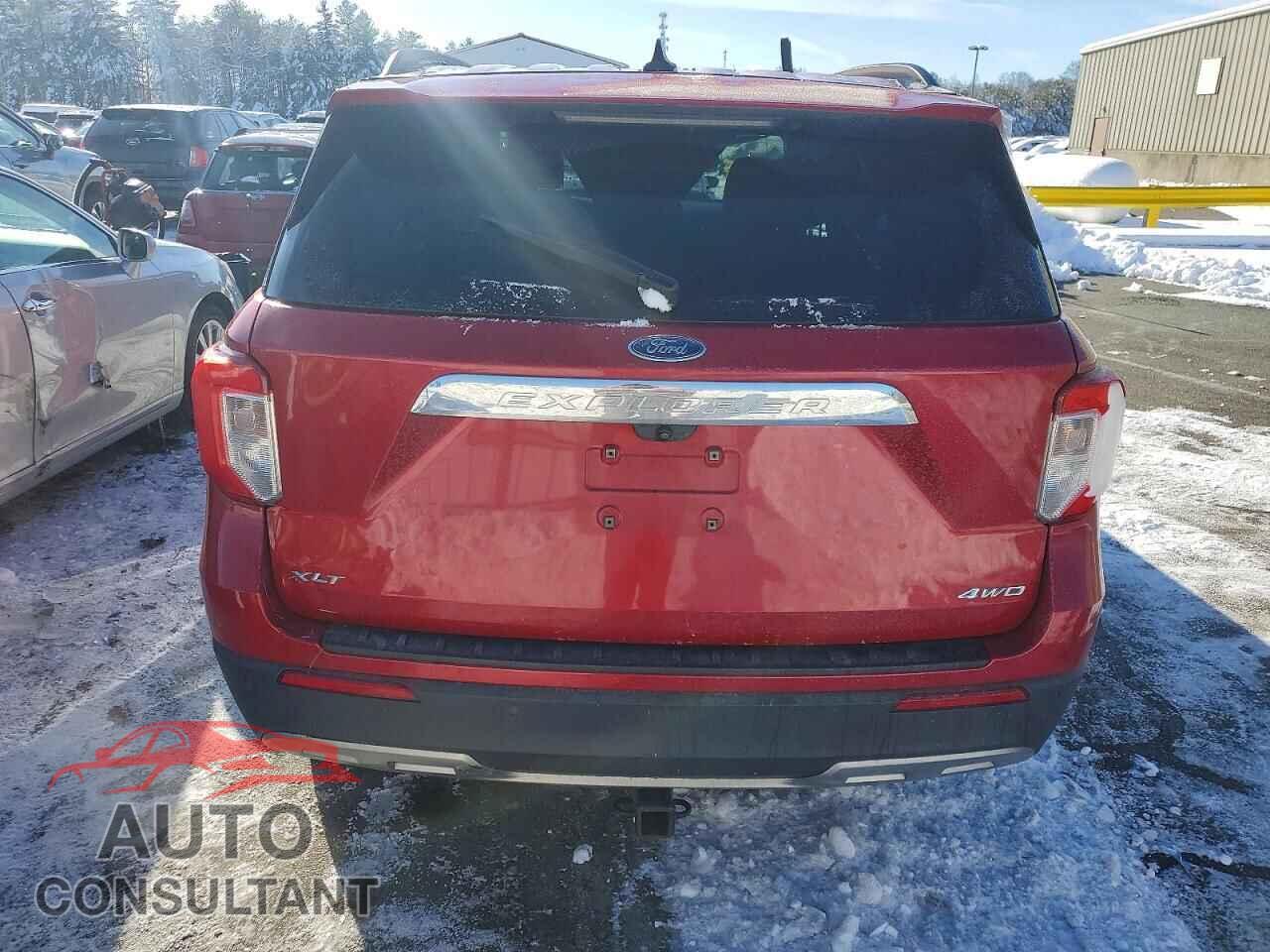 FORD EXPLORER 2021 - 1FMSK8DH8MGB38122