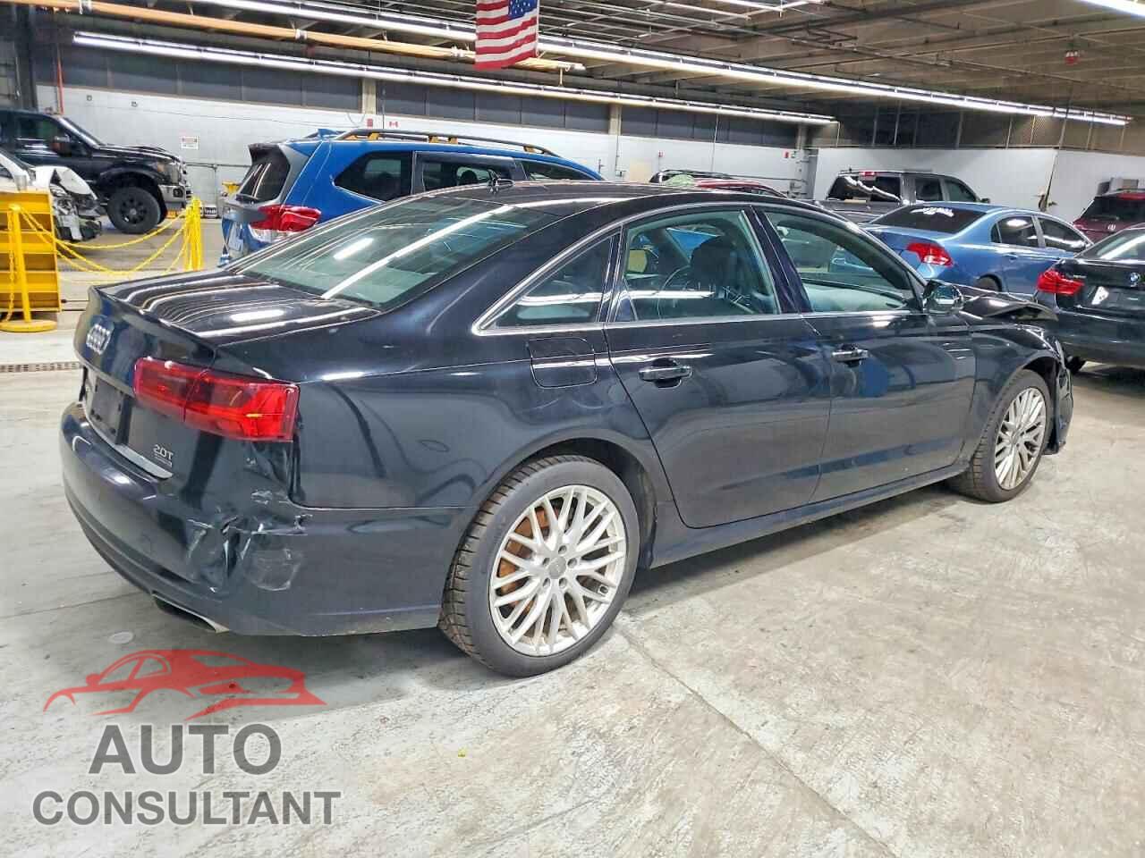 AUDI A6 2016 - WAUGFAFCXGN166539